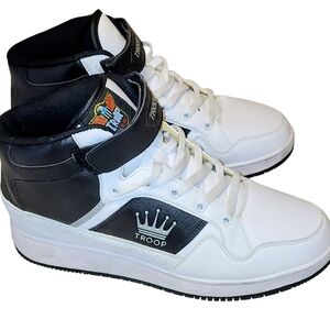 Men's‎ Black and White Sneakers